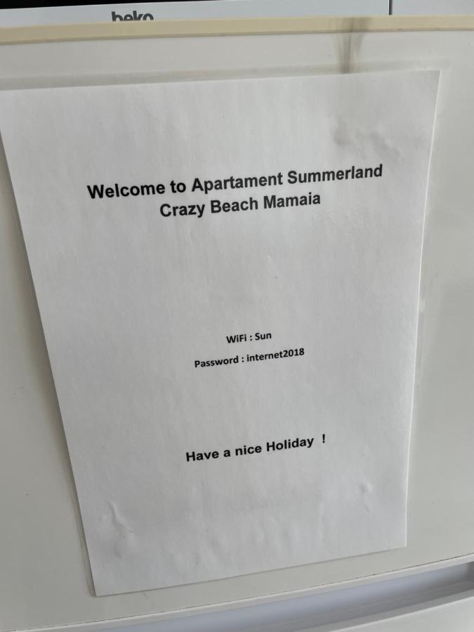 Apartament Summerland Crazy Beach 마마이아 외부 사진