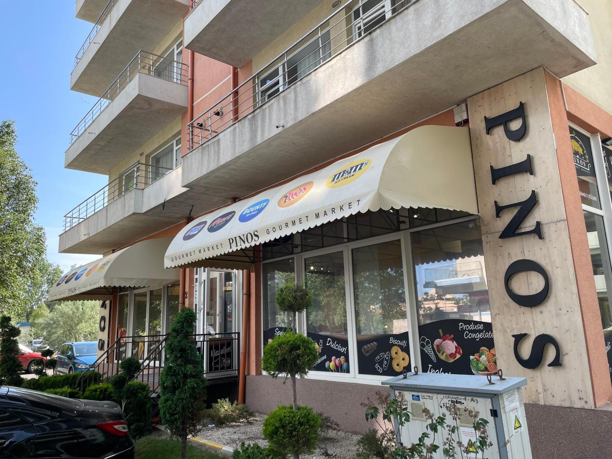 Apartament Summerland Crazy Beach 마마이아 외부 사진